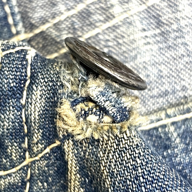 LEE S91-SB DENIM OVERALL 40S 「大戦モデル、月桂樹ボタン、ハウス