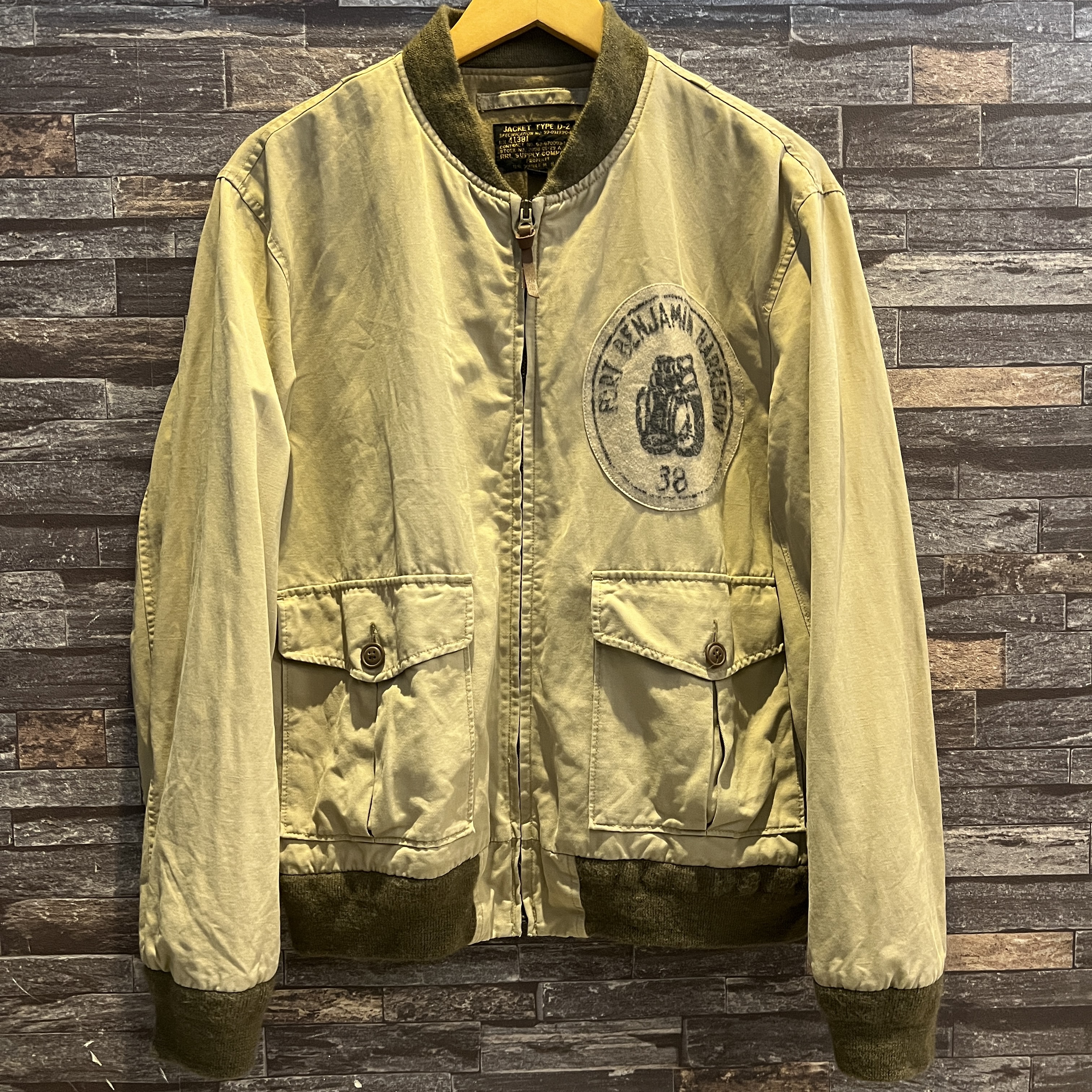 RRL TYPE D-2 VARSITY JACKET OLD MODEL｜SAFARI サファリ