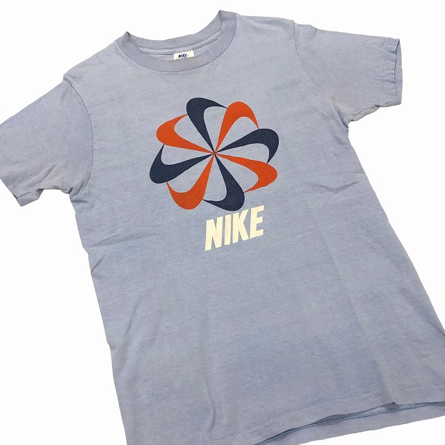 NIKE S/S TEE 70S 「オレンジタグ、風車ロゴ」｜SAFARI サファリ