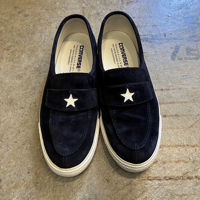 CONVERSE ADDICT ONE STAR LOAFER NAVY 8｜SAFARI サファリ｜高円寺 吉祥寺  VINTAGE、IMPORTBRANDの買取・委託販売専門ショップ