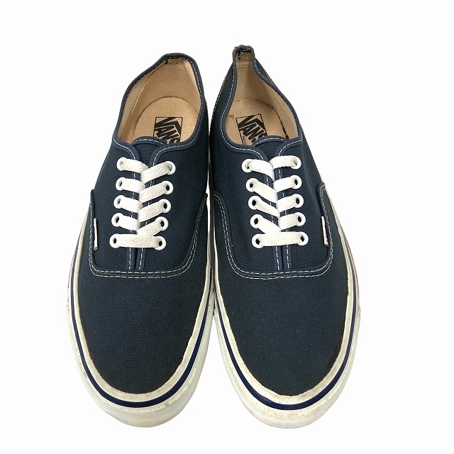 VANS AUTHENTIC 90'S 「USA製、NAVY、11H」｜SAFARI サファリ｜高円寺 ...