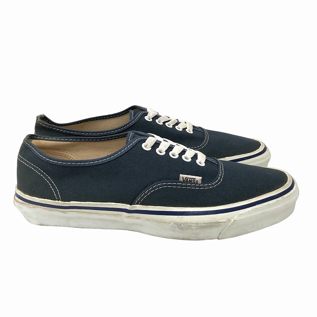 VANS AUTHENTIC 90'S 「USA製、NAVY、11H」｜SAFARI サファリ｜高円寺