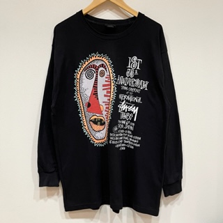 STUSSY L/S TEE I.S.T 35TH ANNIVERSARY L｜SAFARI サファリ｜高円寺