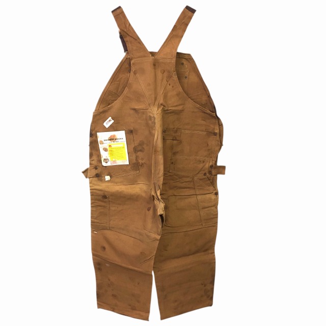 CARHART×HEAD LIGHT×FINCK DUCK OVERALL 60S 「トリプルネーム