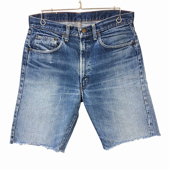 驚きの値段での商品をすべて BIG 505 LEVI'S E 「耳付き、SCOVILL SHORT OFF CUT F-TYPE デュエルマスターズ