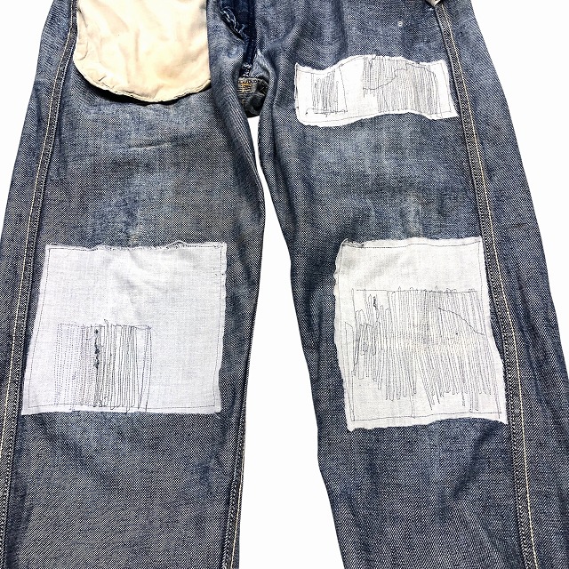 WRANGLER 11MWZ 50S 「縦ベル刺繍タグ、実寸W31 L28」｜SAFARI