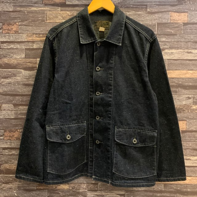 2個以上購入で送料無料 RRL /U.S.ARMY DENIM COVERALLS