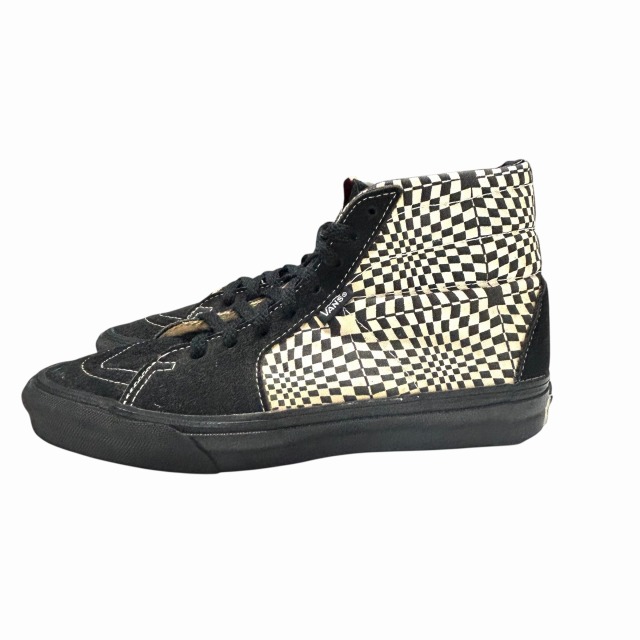 VANS SK8-HI 90S 「USA製、ブラック×ホワイト、9H」｜SAFARI