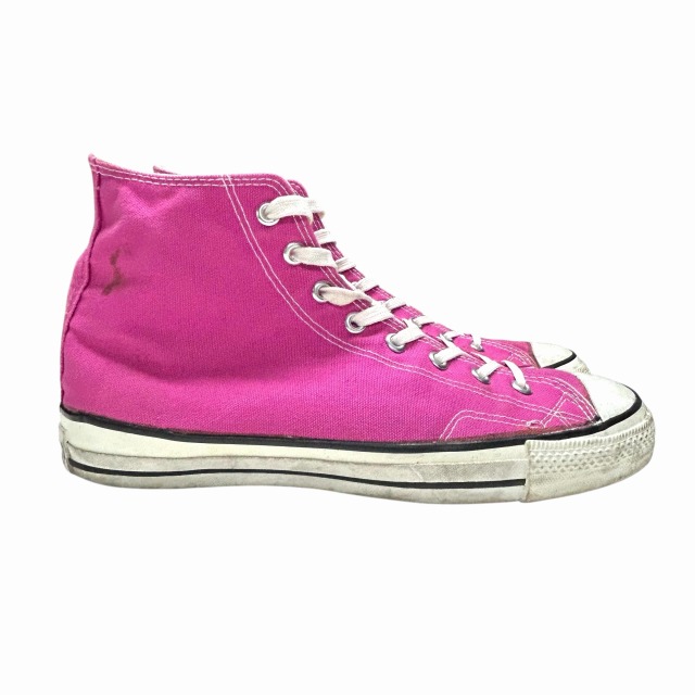 CONVERSE ALL STAR HI 80S 「ラズベリー、サイドステッチ、11H