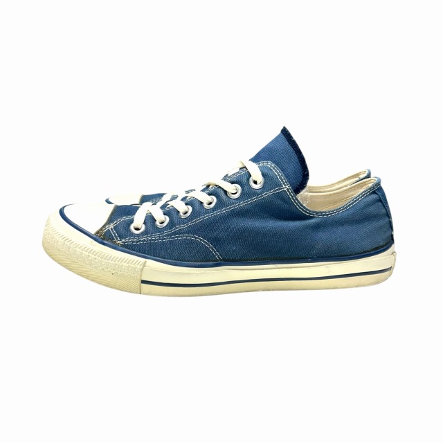 『1年保証』 CONVERSE ALL 「ネイビー、サイドステッチ、8 80S LO STAR 家具