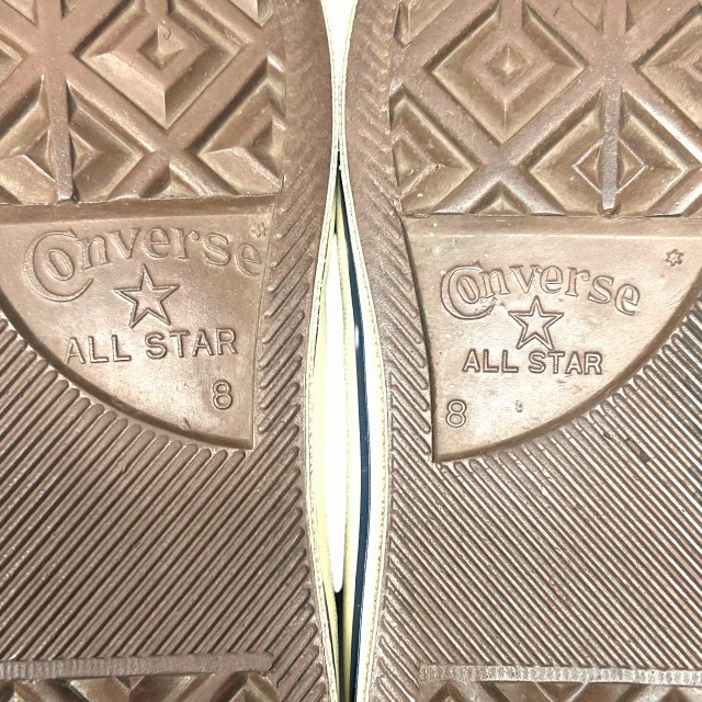 CONVERSE ALL STAR LO 80S 「ネイビー、サイドステッチ、8