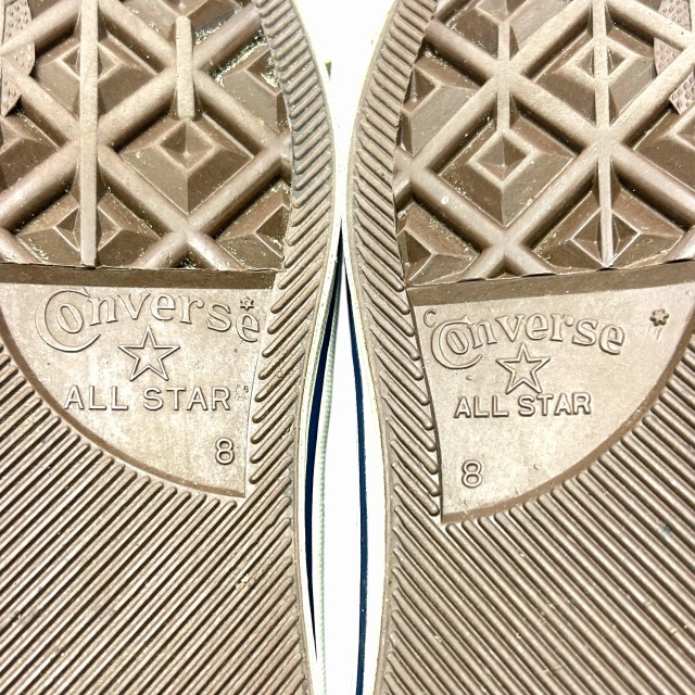 大割引 ALL CONVERSE STAR 「ネイビー、サイドステッチ、8 80S HI クラフト・布製品