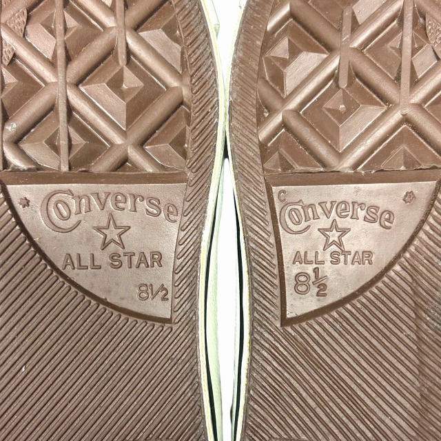 CONVERSE ALL STAR LO 80S 「ブラック、サイドステッチ、8H