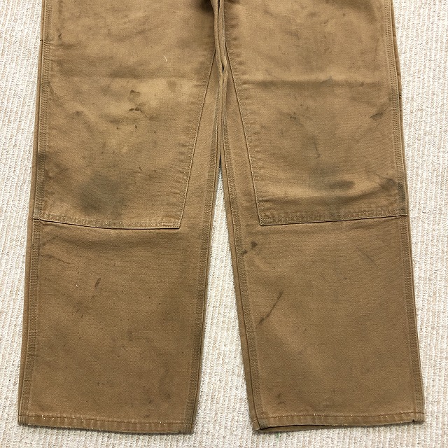 CARHARTT COTTON PANT 70S 「ダブルニー、ベージュ、実寸WL