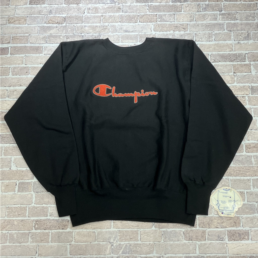 CHAMPION REVERSE WEAVE 90'S 「デッドストック,サイズL」｜SAFARI