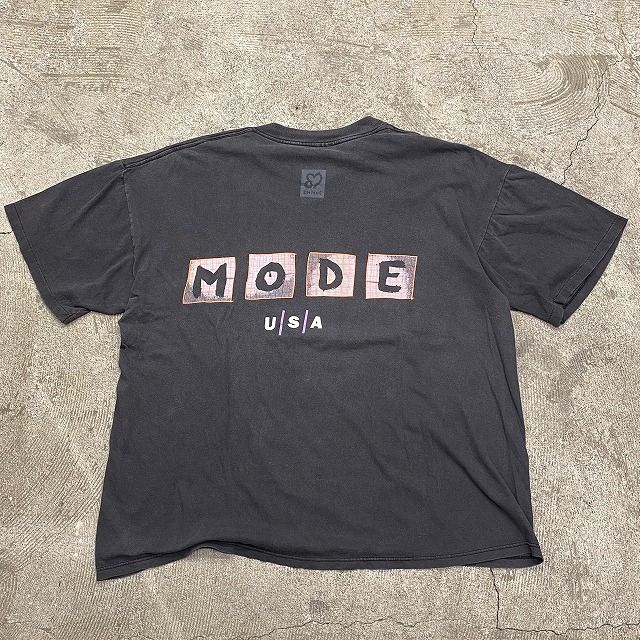 DEPECHE MODE USA TOUR TEE 90'S 「サイズXL」｜SAFARI サファリ