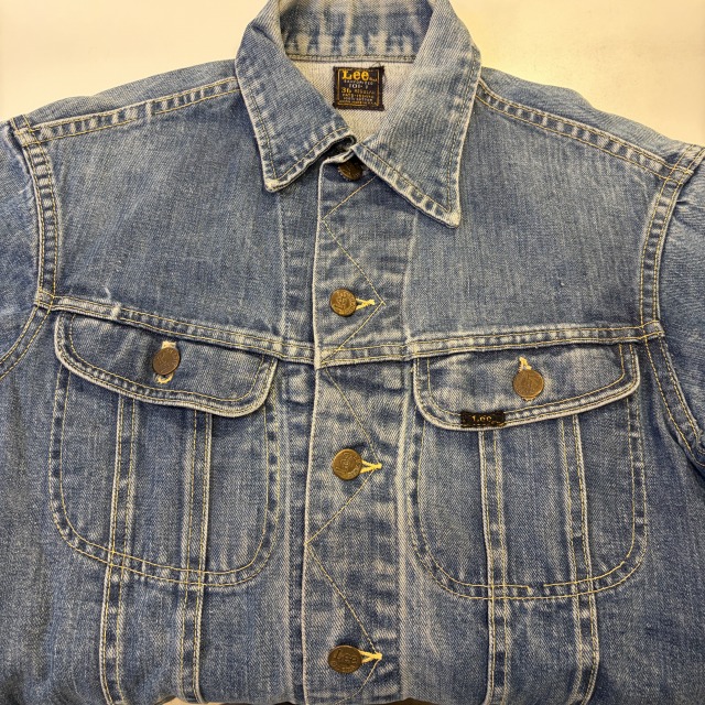 LEE 101-J DENIM JACKET 70S 「SIZE 36」｜SAFARI サファリ｜高円寺