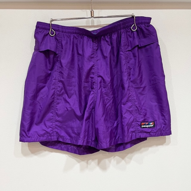 PATAGONIA BAJA SHORTS 1990'S OLD 波タグ｜SAFARI サファリ｜高円寺