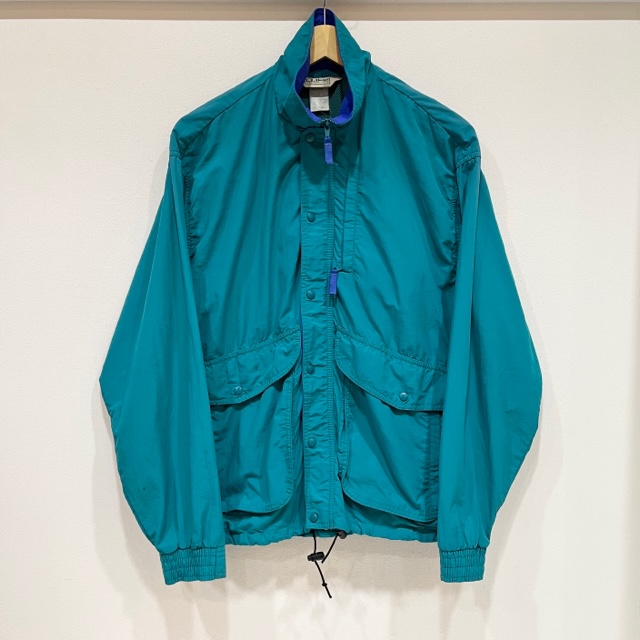 LL BEAN WINDY RIDGE JACKET TEAL BLUE USA｜SAFARI サファリ