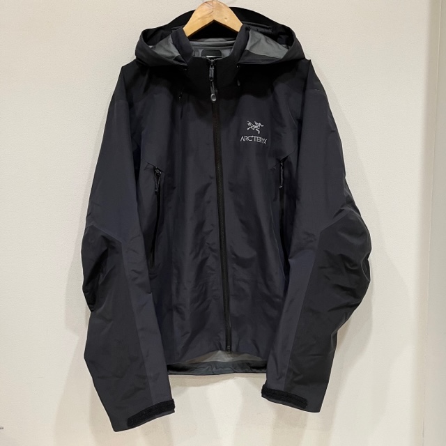 ARC' TERYX BETA AR JACKET GORE-TEX BLACK｜SAFARI サファリ｜高円寺