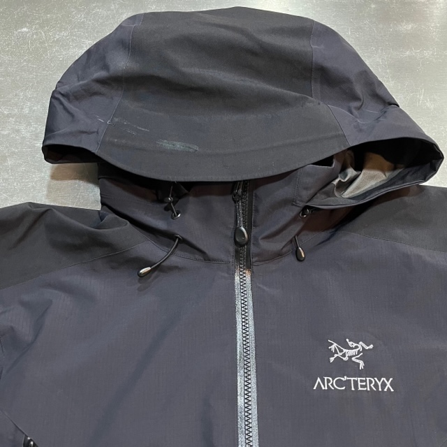 ARC' TERYX BETA AR JACKET GORE-TEX BLACK｜SAFARI サファリ｜高円寺