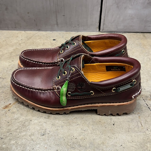 TIMBERLAND 3-EYE CLASSIC LUG ''BROCHURE'' UK8｜SAFARI サファリ