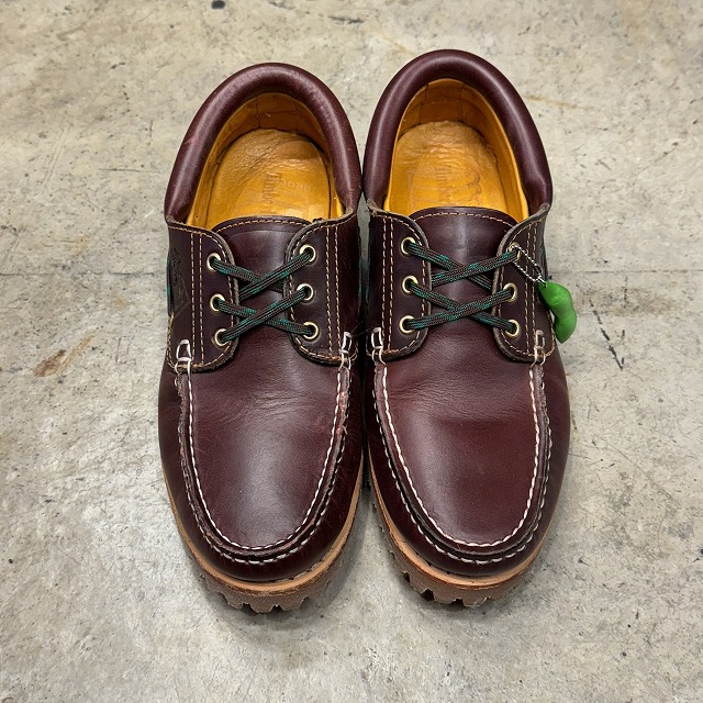 TIMBERLAND 3-EYE CLASSIC LUG ''BROCHURE'' UK8｜SAFARI サファリ