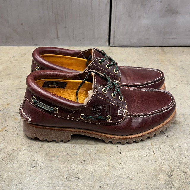 TIMBERLAND 3-EYE CLASSIC LUG ''BROCHURE'' UK8｜SAFARI サファリ