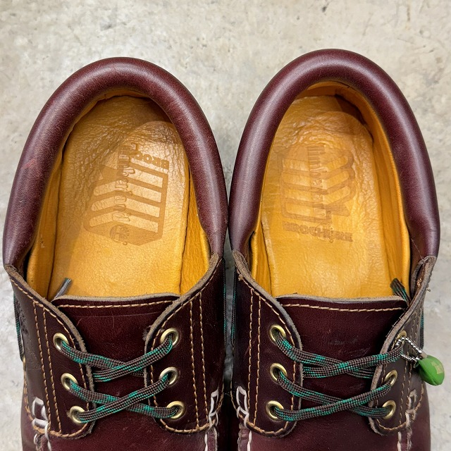 TIMBERLAND 3-EYE CLASSIC LUG ''BROCHURE'' UK8｜SAFARI サファリ