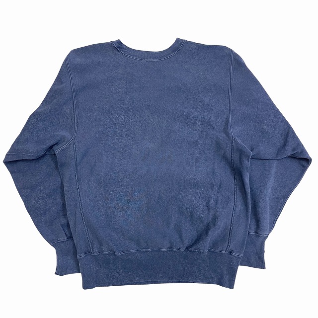 CHAMPION REVERSE WEAVE 「YALE、ネイビー×ホワイト」｜SAFARI