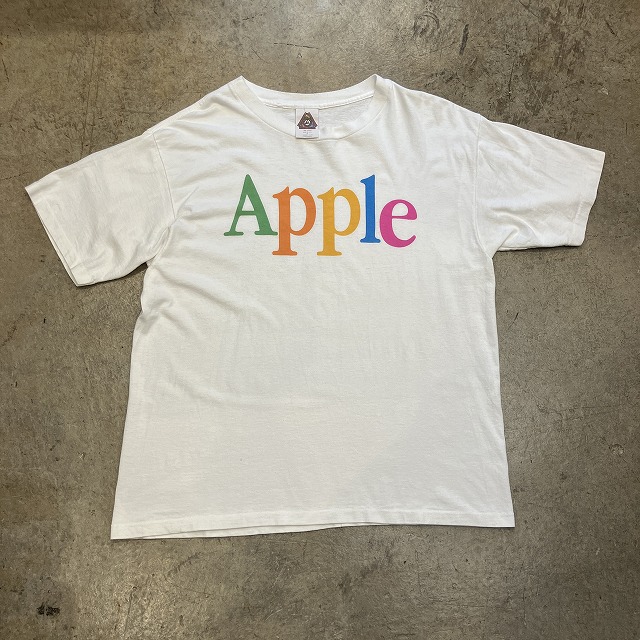 APPLE S/S TEE 1990'S OLD｜SAFARI サファリ｜高円寺 吉祥寺 VINTAGE
