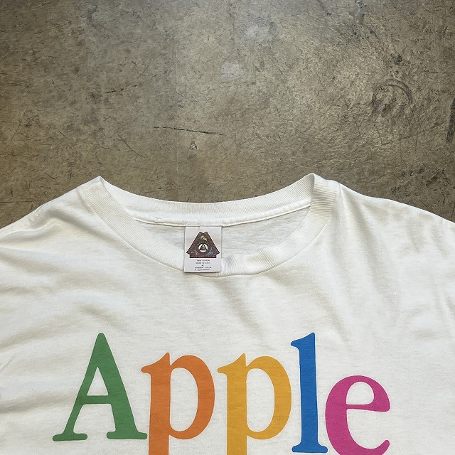 APPLE S/S TEE 1990'S OLD｜SAFARI サファリ｜高円寺 吉祥寺 VINTAGE