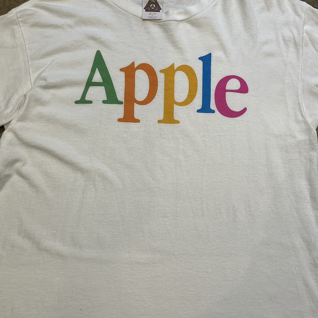 APPLE S/S TEE 1990'S OLD｜SAFARI サファリ｜高円寺 吉祥寺 VINTAGE
