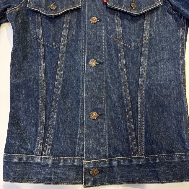 LEVI'S 71205 DENIM JACKET 70S 「スモールe、実寸32-34程度」｜SAFARI