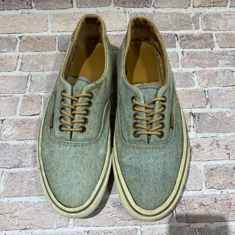 VANS ERA 80'S 「デニム、サイズ12」｜SAFARI サファリ｜高円寺 吉祥寺