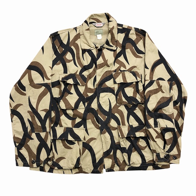 ASAT BDU JACKET 90S 「トライバルカモ、サイズXL-L」｜SAFARI