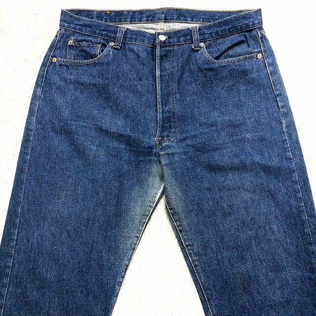 LEVI'S 501 DENIM PANT 80S 「内股シングル、USA製、実寸W35L30