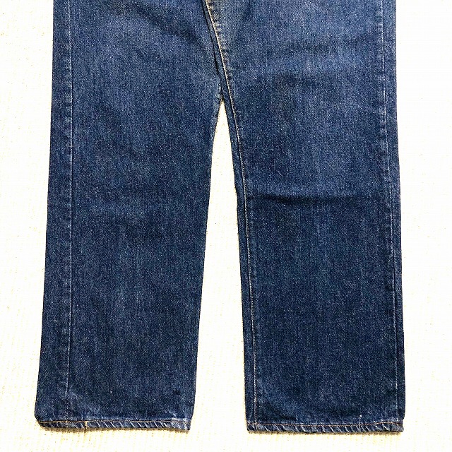 LEVI'S 501 DENIM PANT 80S 「内股シングル、USA製、実寸W35L30