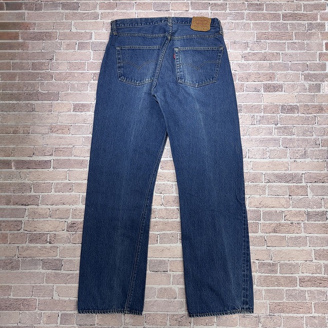 LEVI'S 501 66 後期 DENIM PANT 「グッドコンディション、サイズ実寸