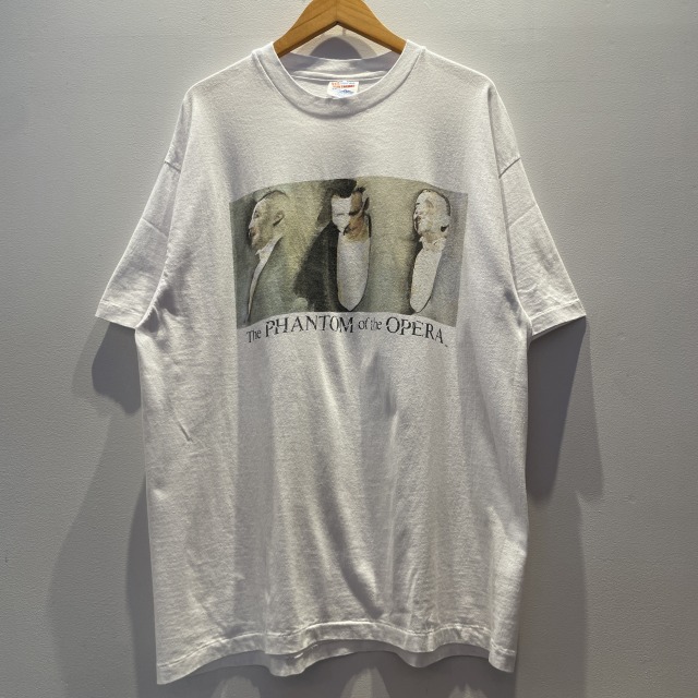 THE PHANTOM OF THE OPERA S/S TEE 90S 「SIZE XL」｜SAFARI サファリ