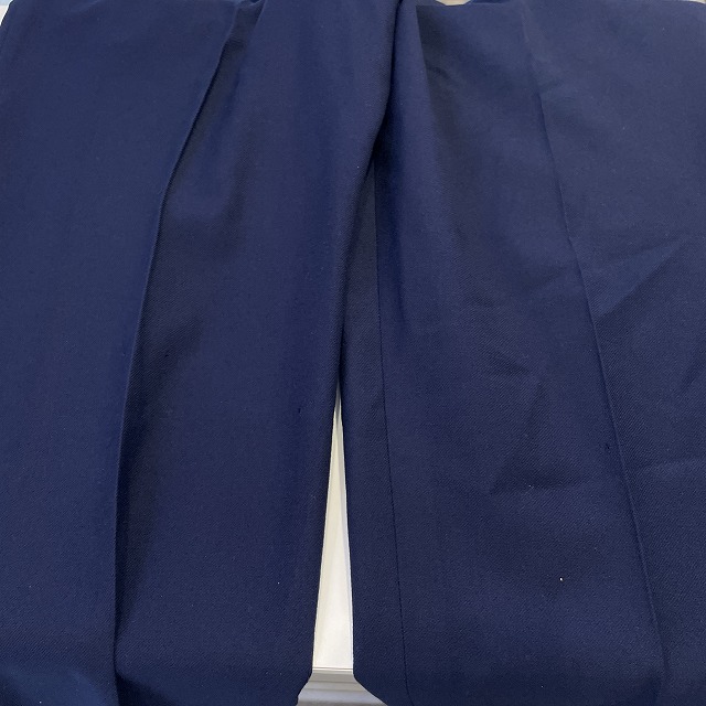1950'S VINTAGE WOOL 2TUCK SLACKS 「ネイビー、実寸 W30.5 L27.5