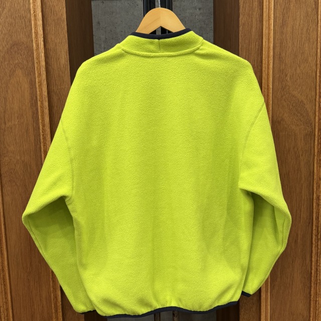 NIKE FLEECE SWEAT SHIRT 00'S 「ネオングリーン、サイズL」｜SAFARI