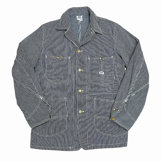 LEE 98-J HICKORY COVERALL 40S 「ハウスマーク、ロングL、36