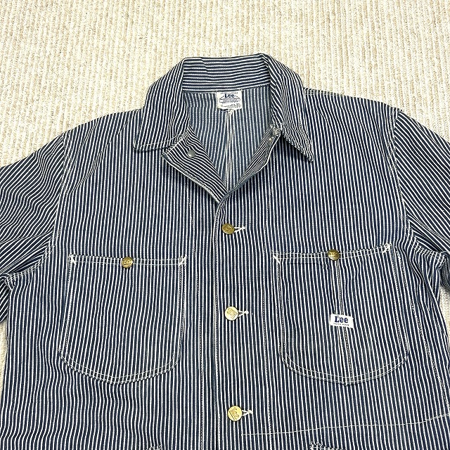 LEE 98-J HICKORY COVERALL 40S 「ハウスマーク、ロングL、36