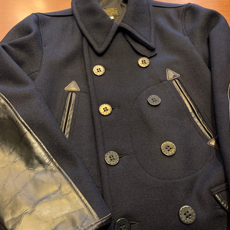 RRL×SCHOTT WOOL PEA COAT LIMITED EDITION｜SAFARI サファリ｜高円寺