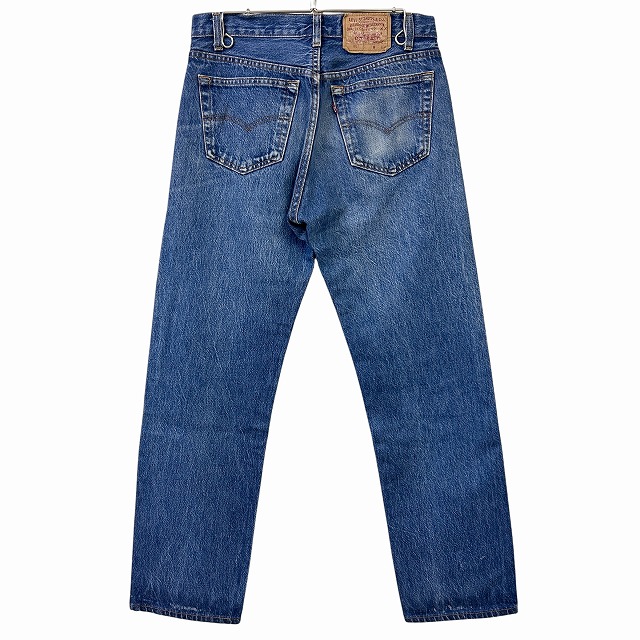 90sUSA製 Levi’s 501 濃紺 色残り9割 ゴールデンサイズ W31 LEVI'S 501 90S 「USA製、実寸W31 L29」｜SAFARI サファリ｜高円寺
