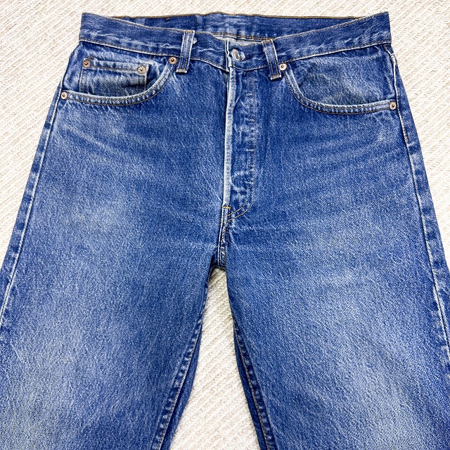 LEVI'S 501 90S 「USA製、実寸W31 L29」｜SAFARI サファリ｜高円寺