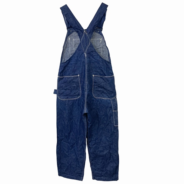 1940'S VINTAGE DENIM OVERALL WWⅡ 「大戦モデル、月桂樹ボタン