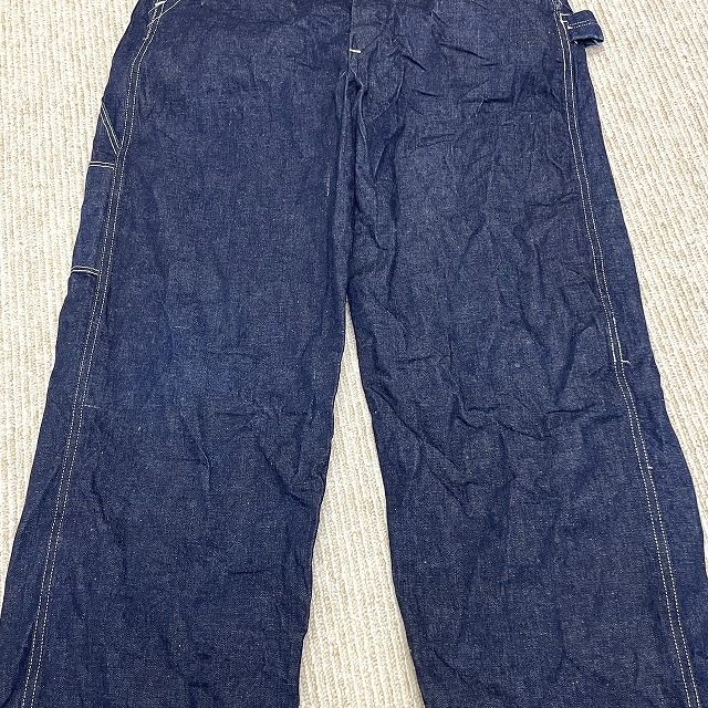 1940'S VINTAGE DENIM OVERALL WWⅡ 「大戦モデル、月桂樹ボタン