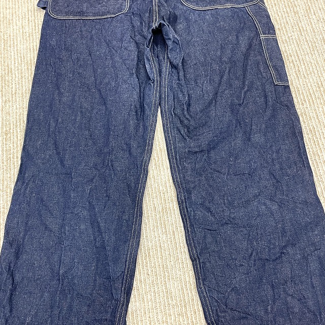 1940'S VINTAGE DENIM OVERALL WWⅡ 「大戦モデル、月桂樹ボタン